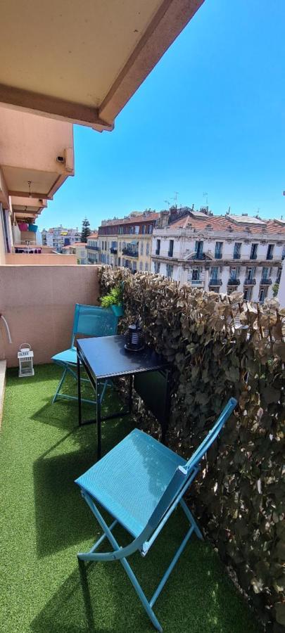 Centre De Nice - Musiciens - Marechal - Balcon 500M Promenade Des Anglais Dış mekan fotoğraf